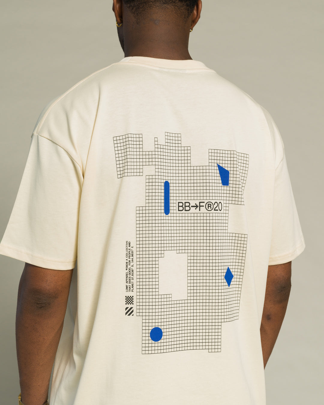 Blueprint T-Shirt - Natural