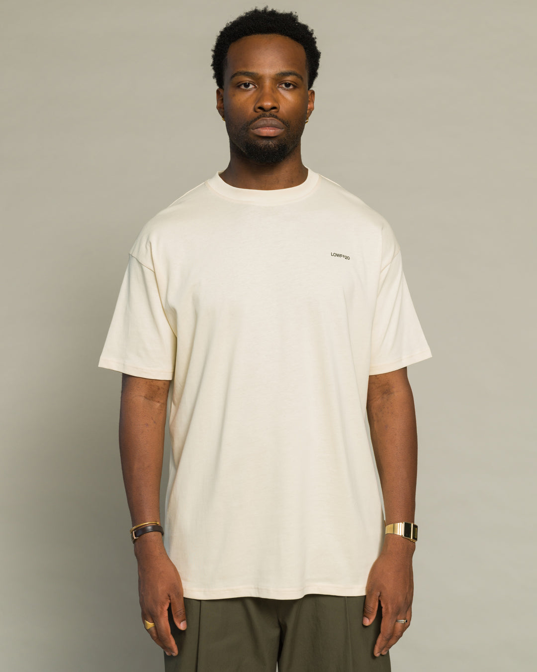 Blueprint T-Shirt - Natural