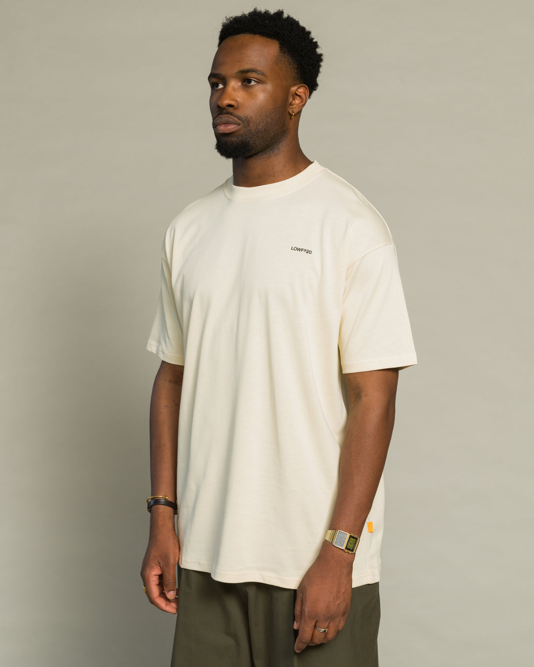 Blueprint T-Shirt - Natural