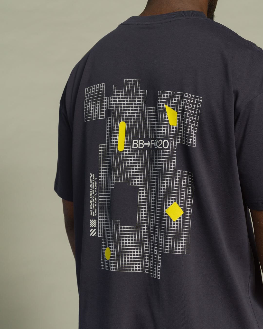 Blueprint T-Shirt - Navy