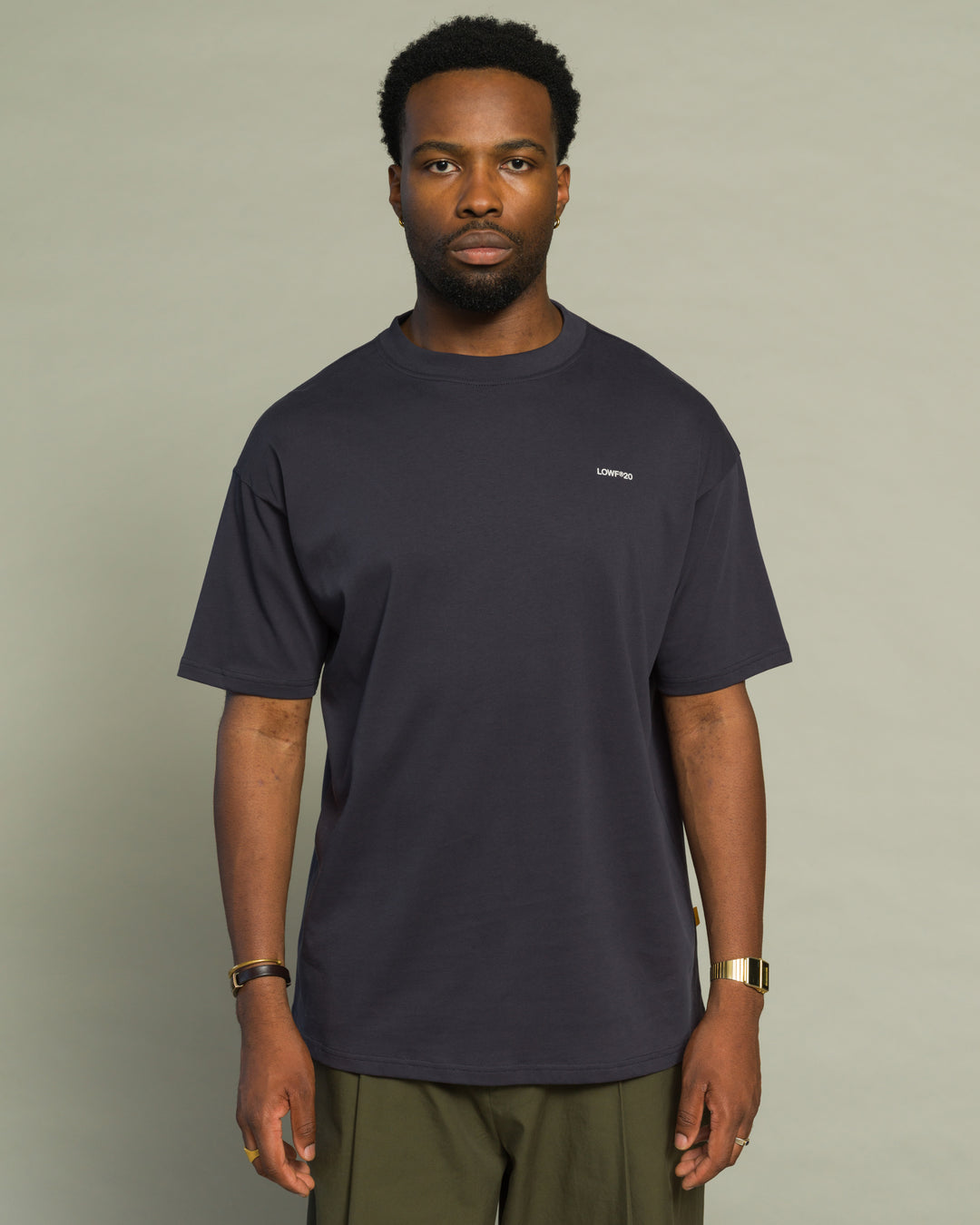 Blueprint T-Shirt - Navy