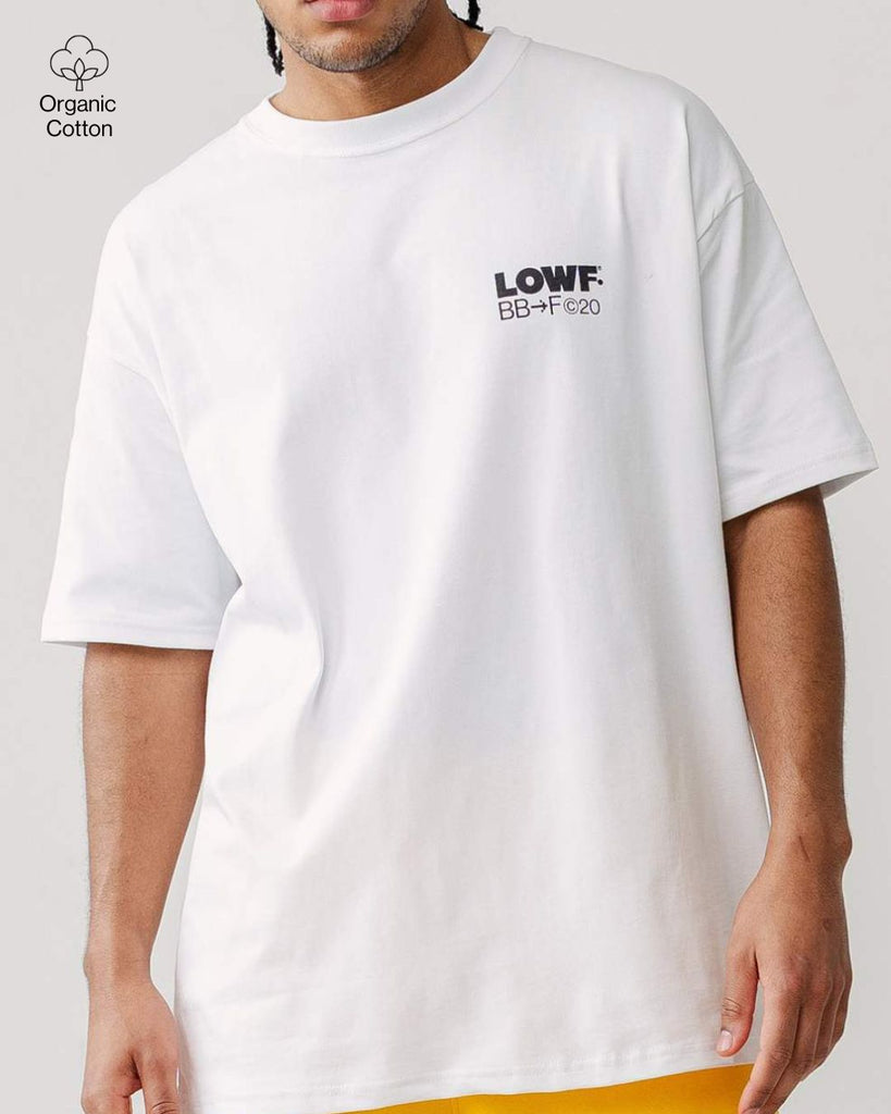 LOWF-Box-Fit-T-Shirt-White- LOWF-Box-Fit-T-Shirt-White-