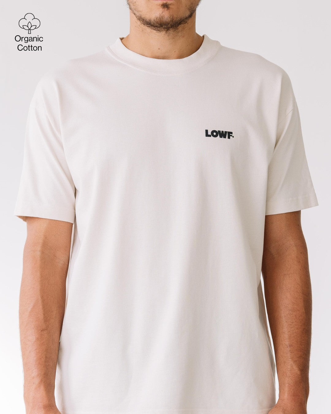 Manifesto Box Fit T-Shirt - Off White