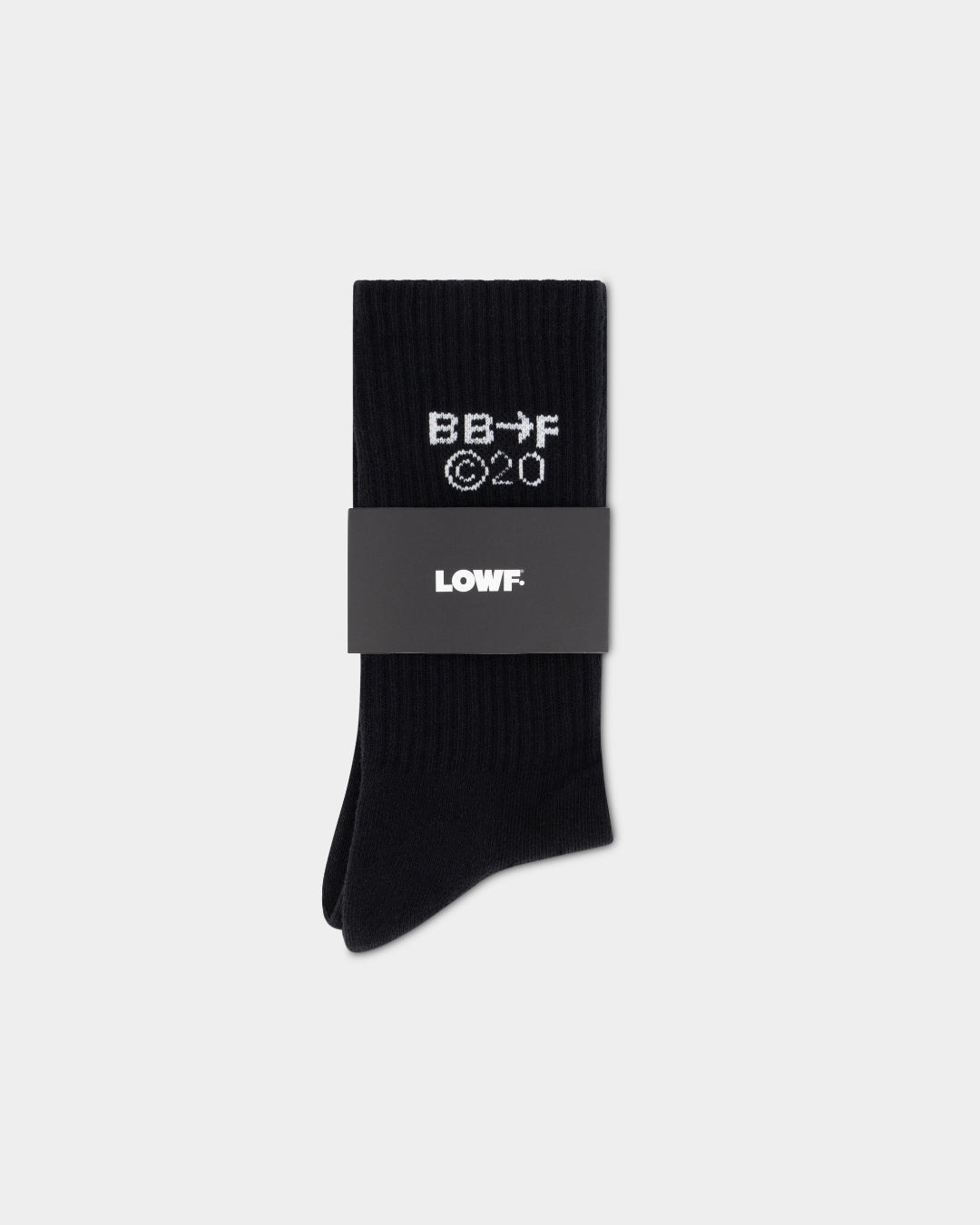 Breaking Bread™ Sock - Black