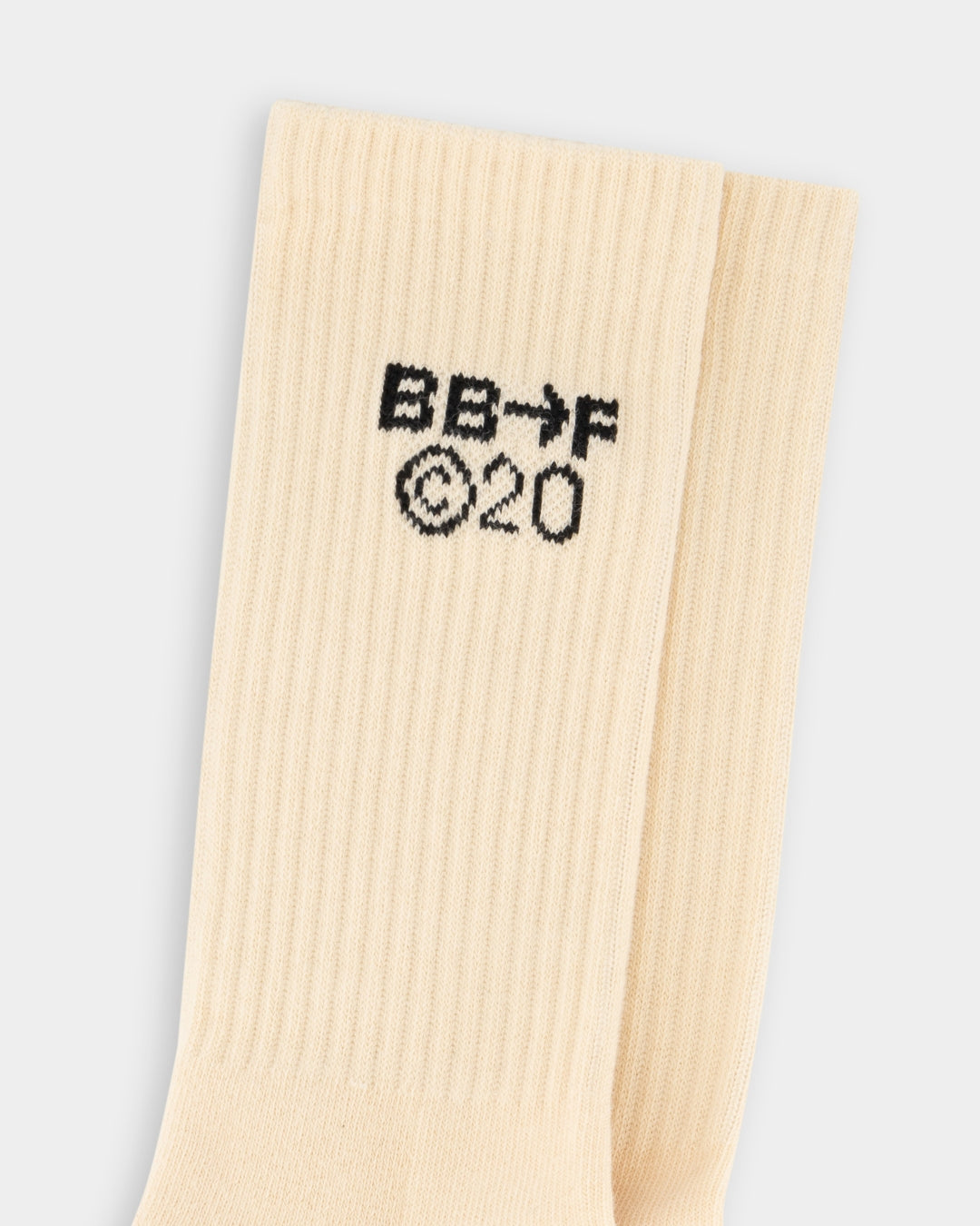 Breaking Bread™ Sock - Off White