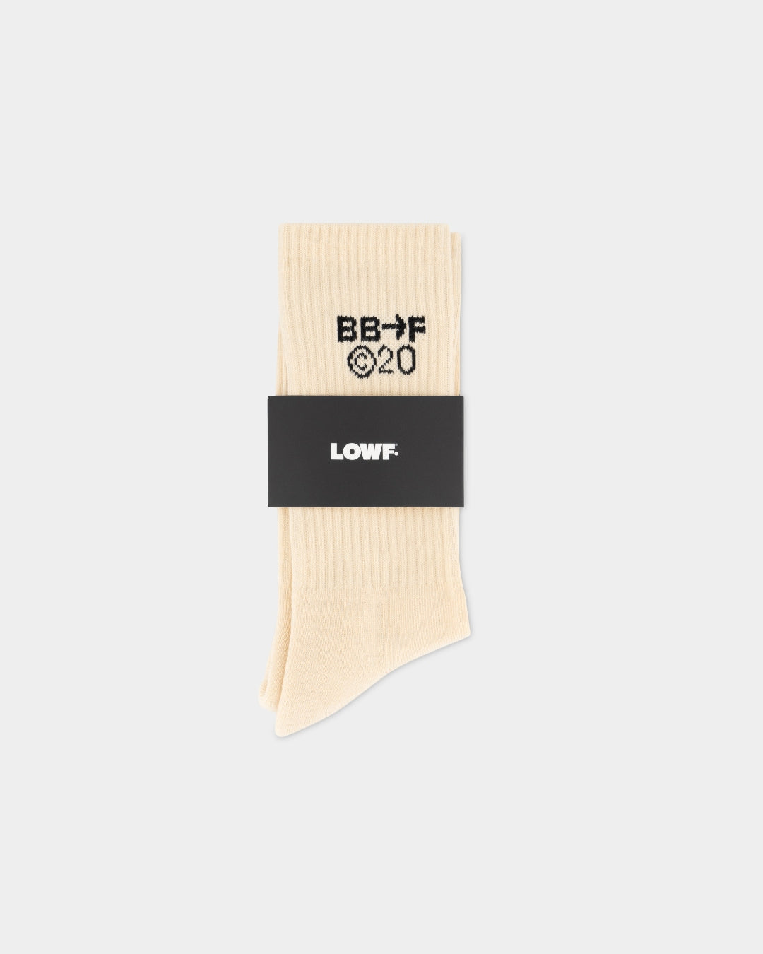 Breaking Bread™ Sock - Off White