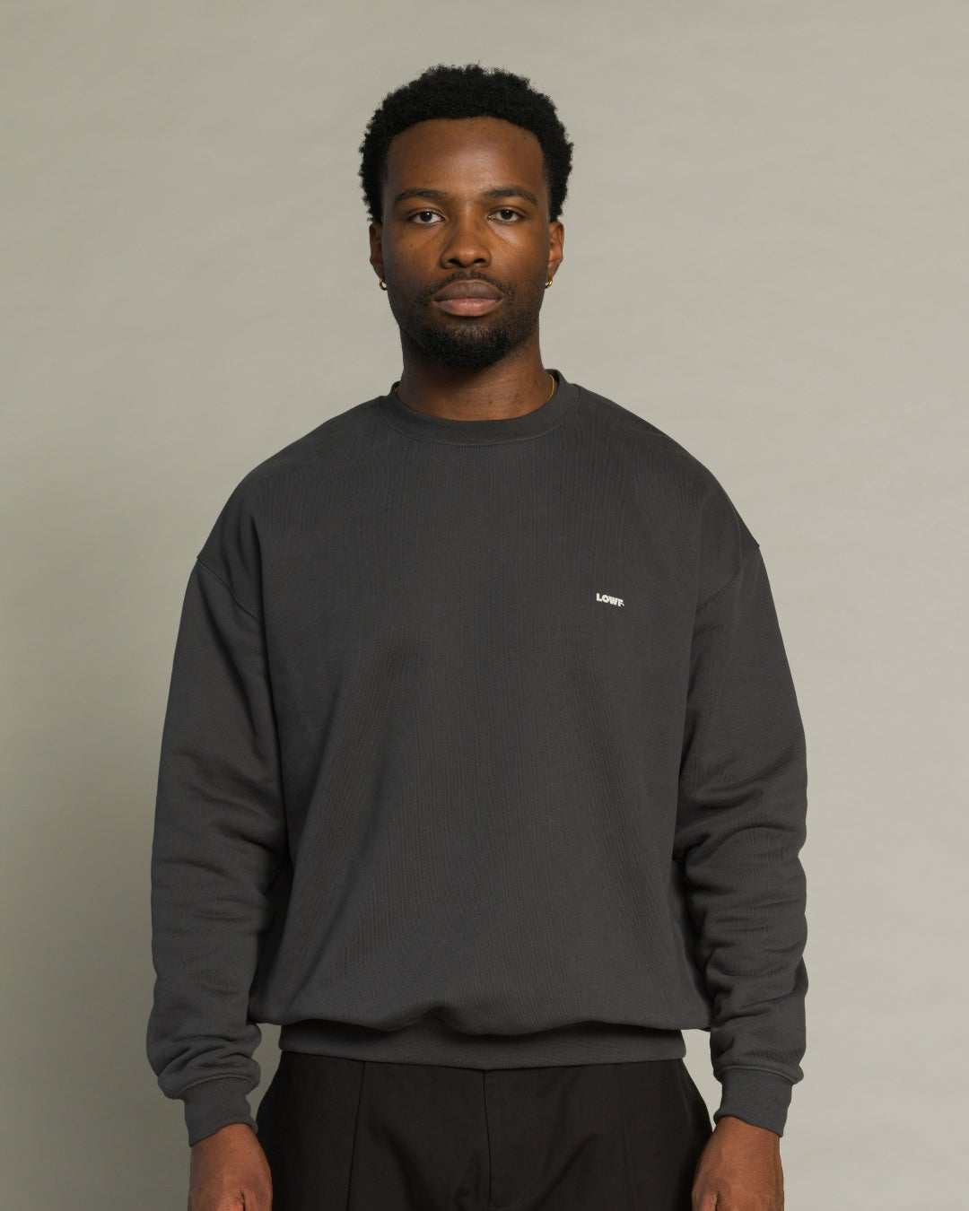 Carbon Sweater - Charcoal