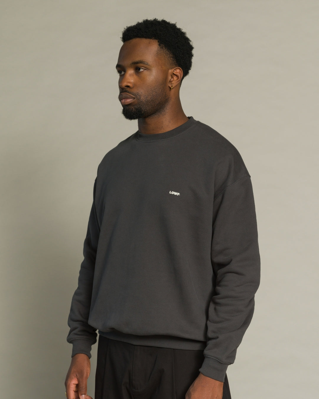 Carbon Sweater - Charcoal
