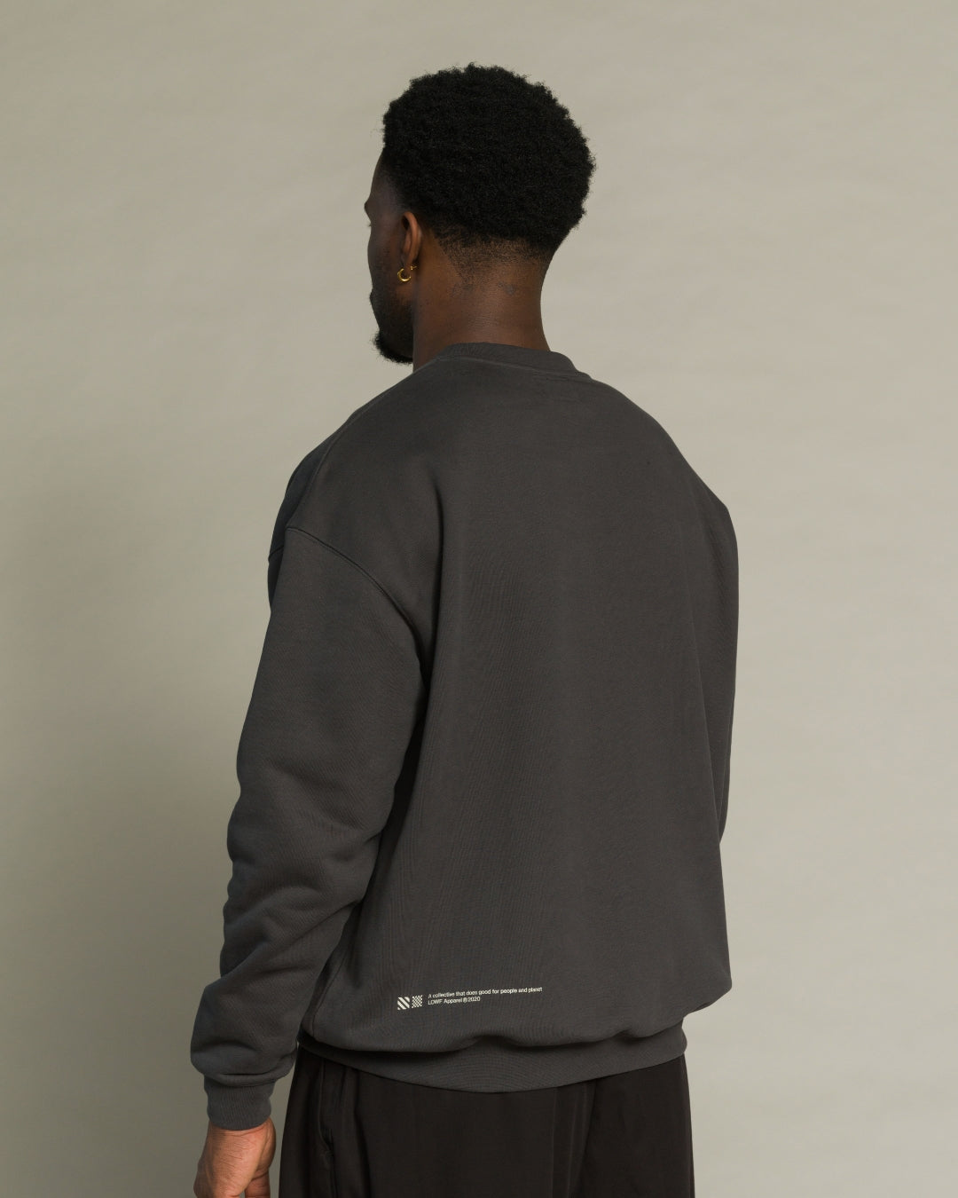 Carbon Sweater - Charcoal