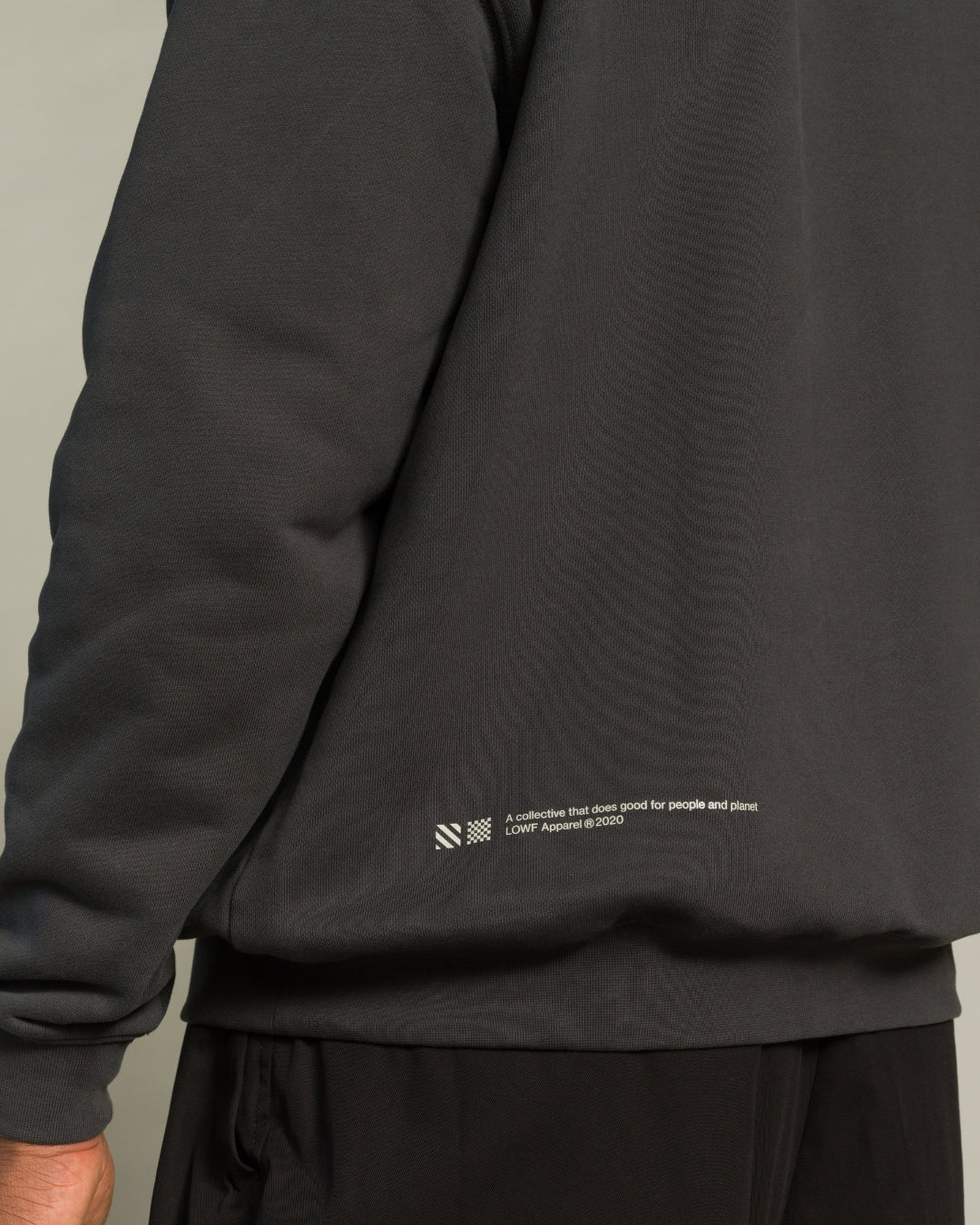 Carbon Sweater - Charcoal