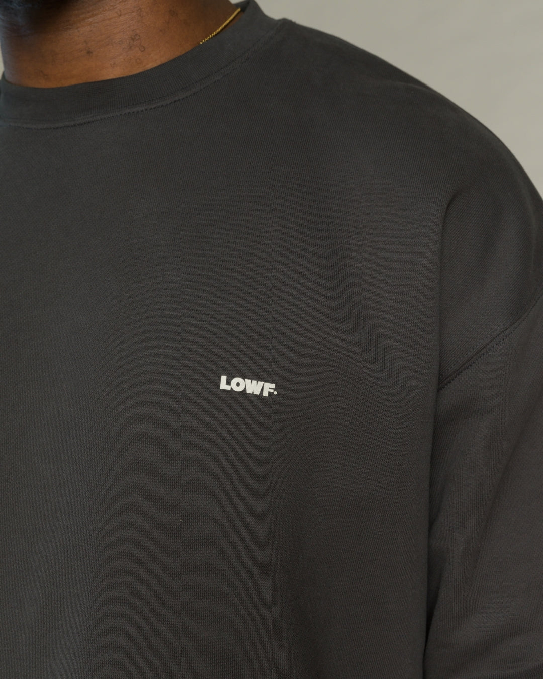 Carbon Sweater - Charcoal