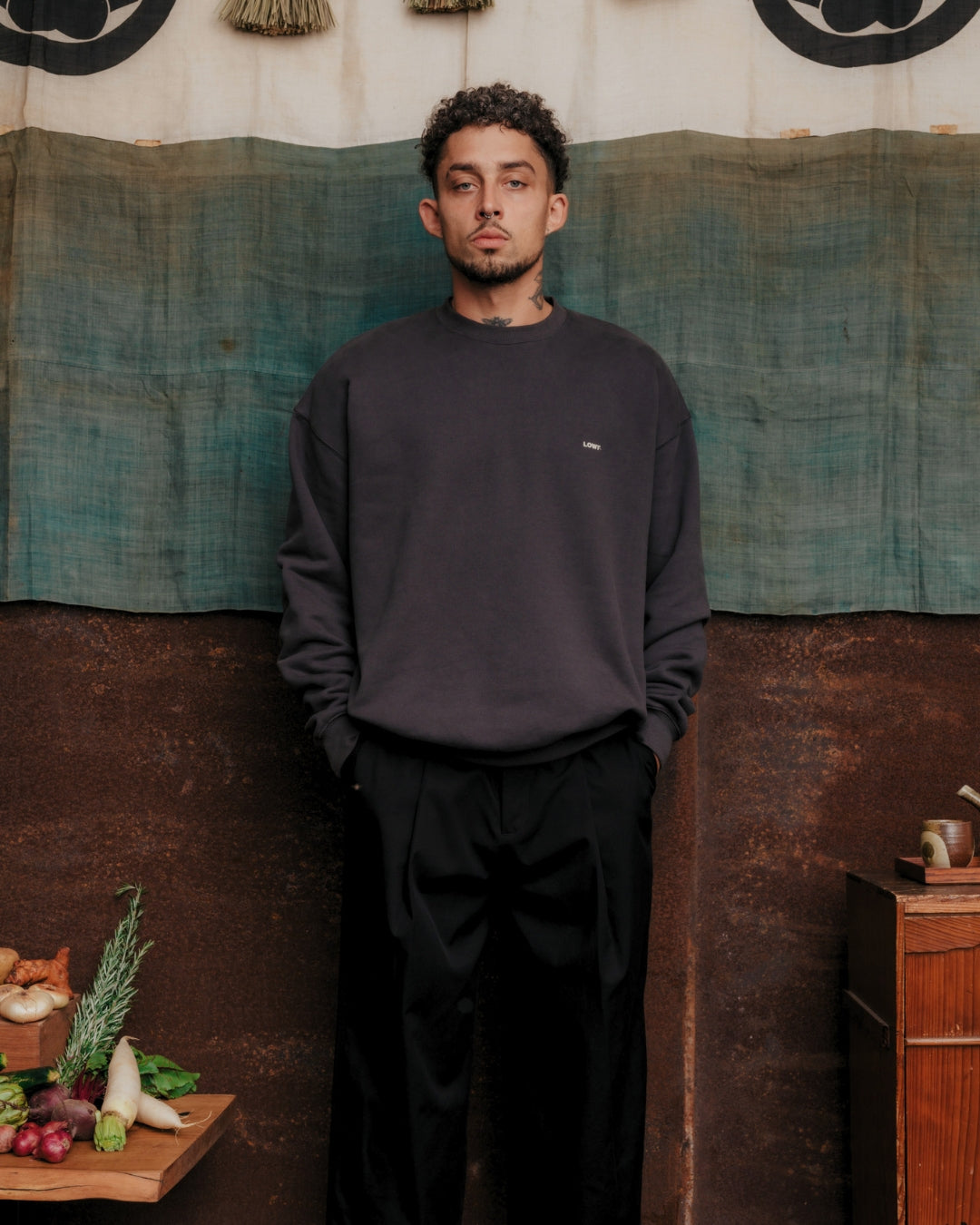 Carbon Sweater - Charcoal