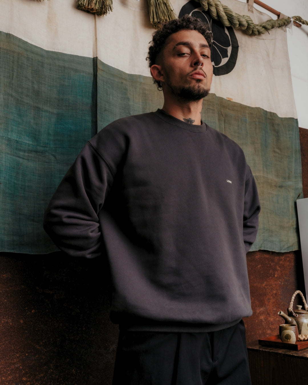 Carbon Sweater - Charcoal