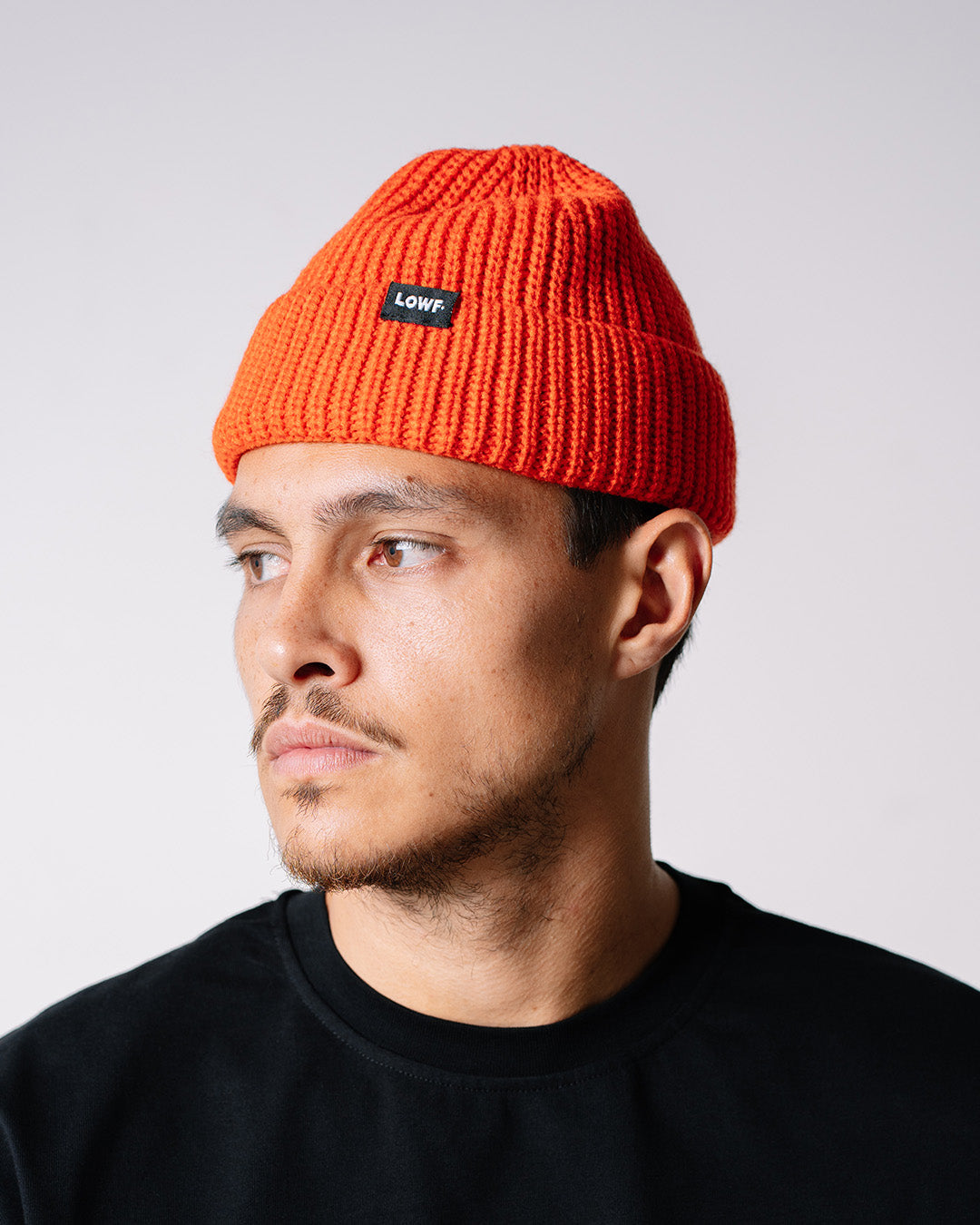 Fisherman Beanie - Pumpkin