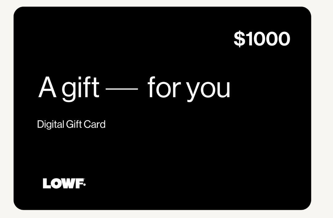 LOWF® Gift Card