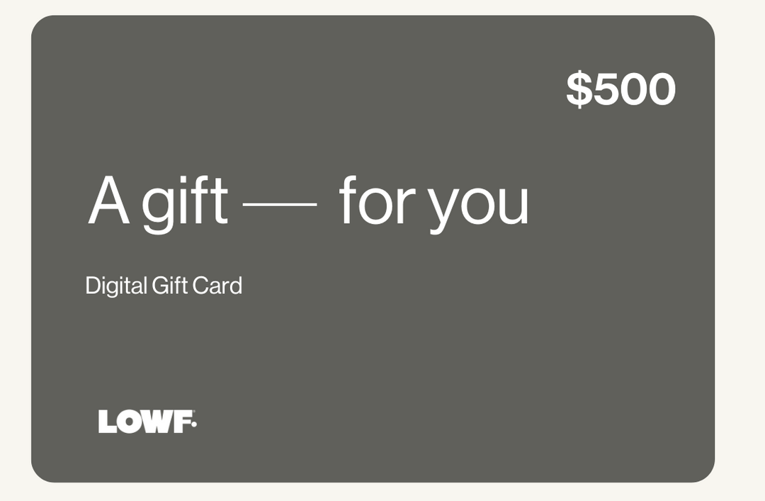 LOWF® Gift Card