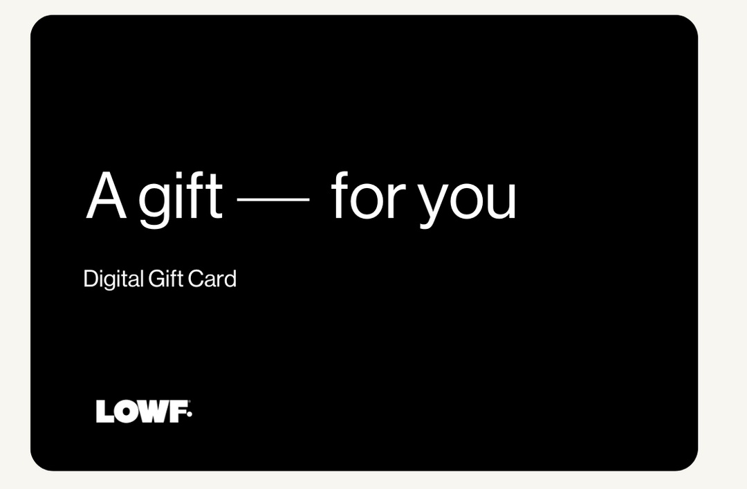 LOWF® Gift Card