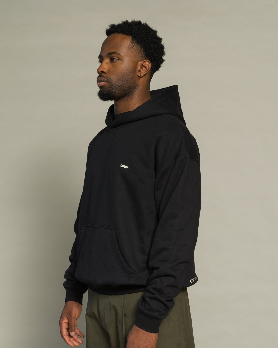 Horizon Hoodie - Black
