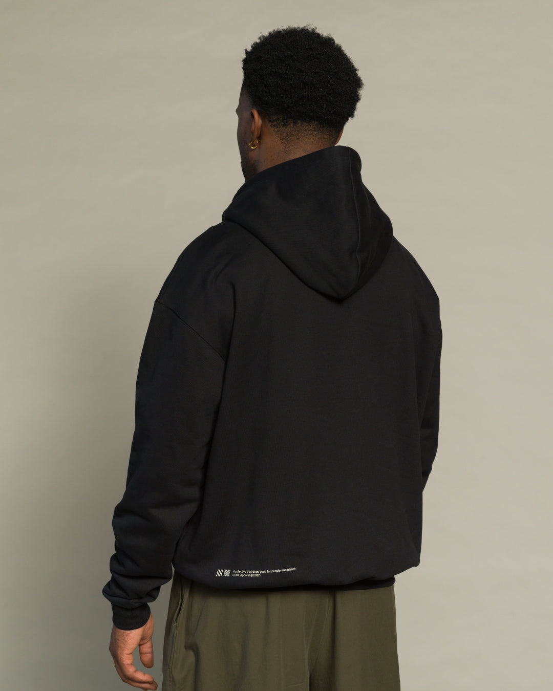 Horizon Hoodie - Black