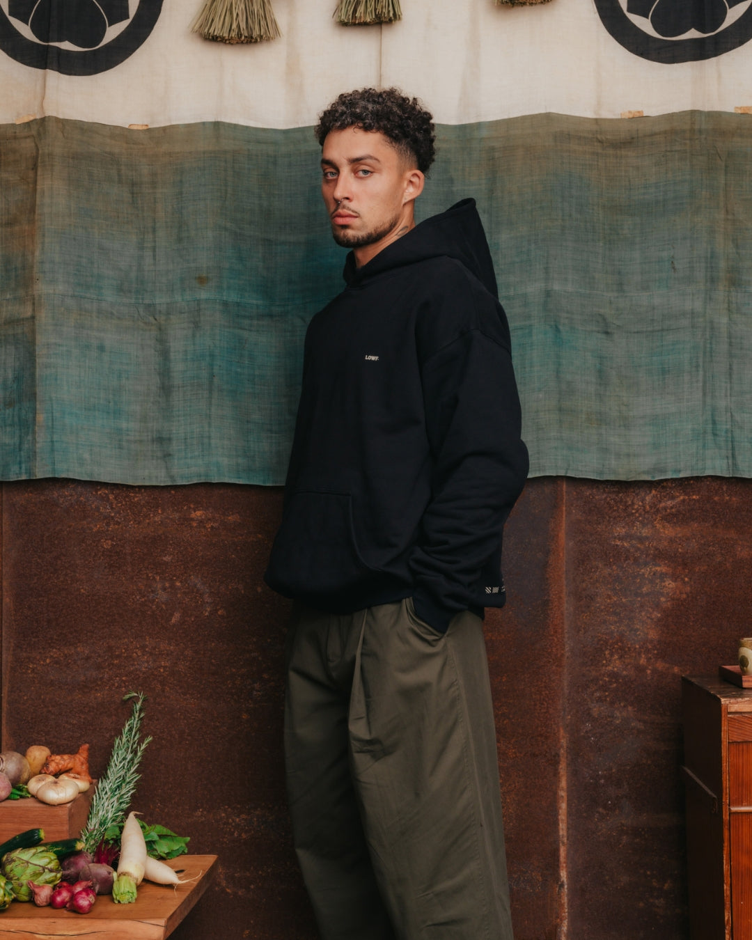 Horizon Hoodie - Black