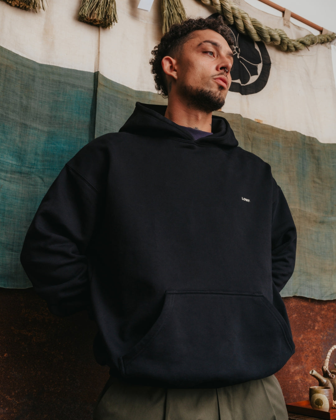 Horizon Hoodie - Black