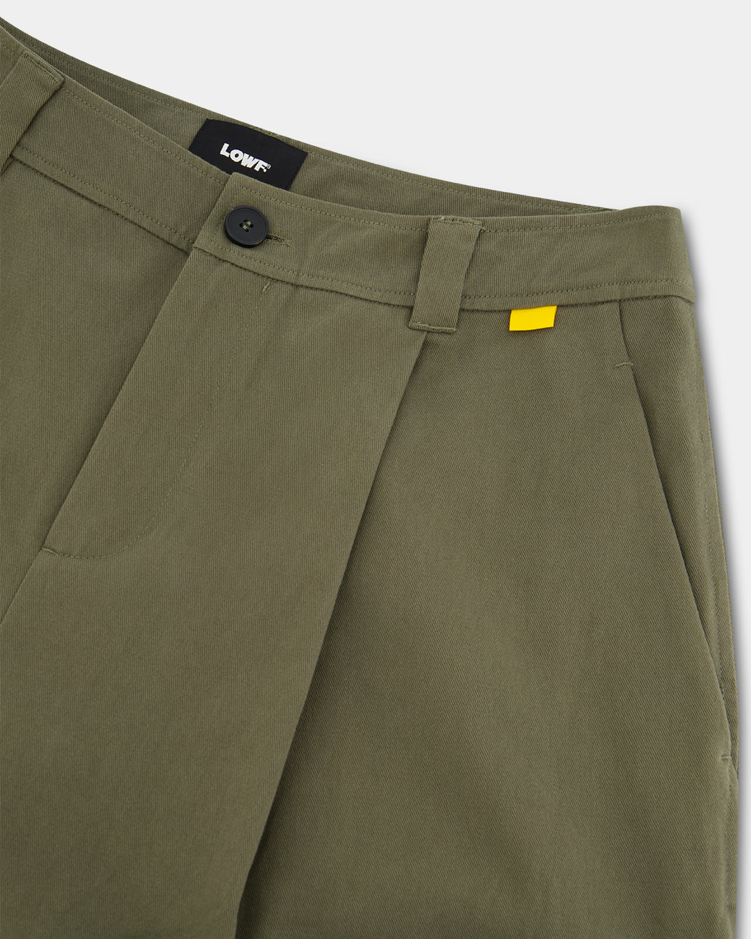 Kyoto Box Pleat Pants