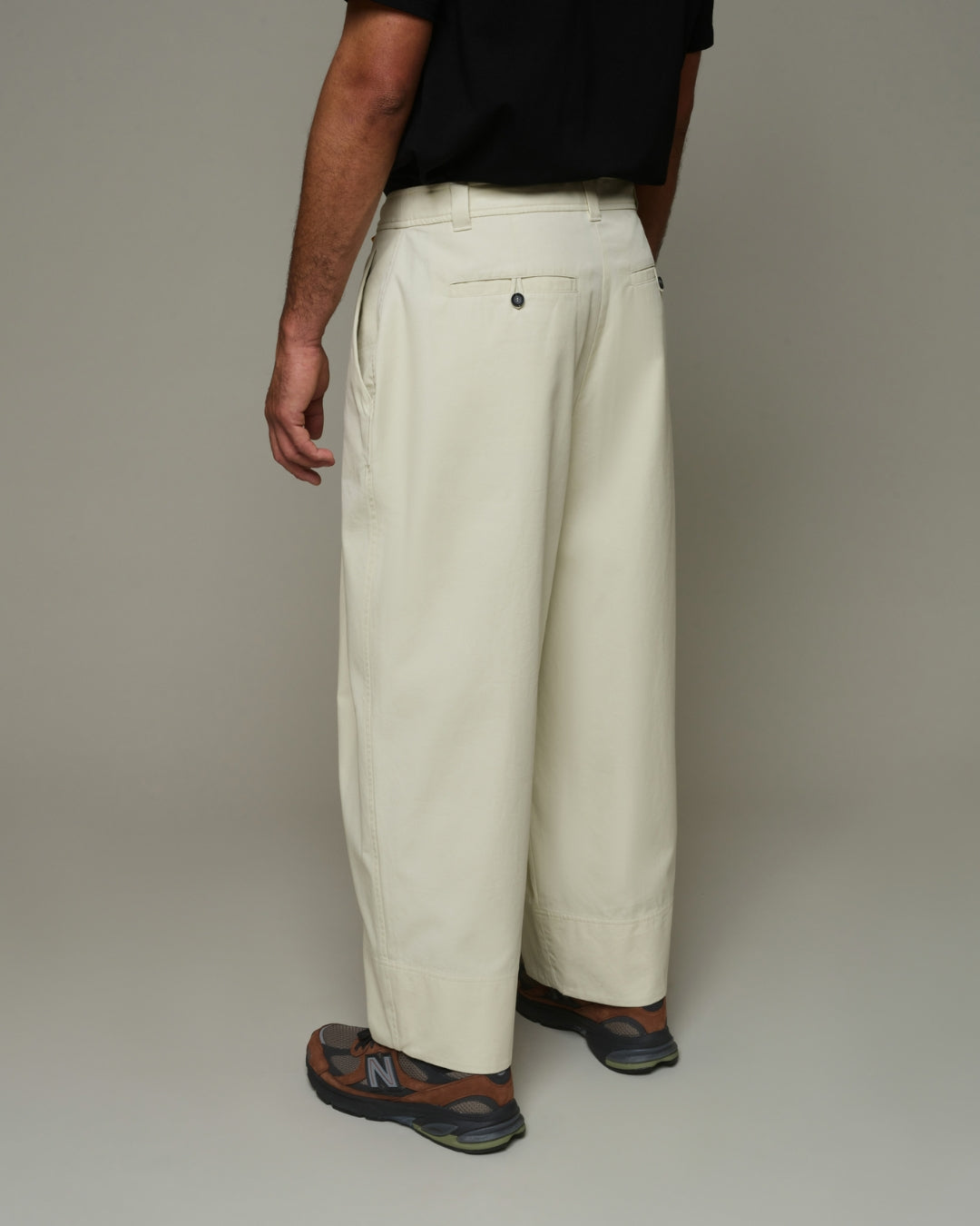 Kyoto Pants - Cream