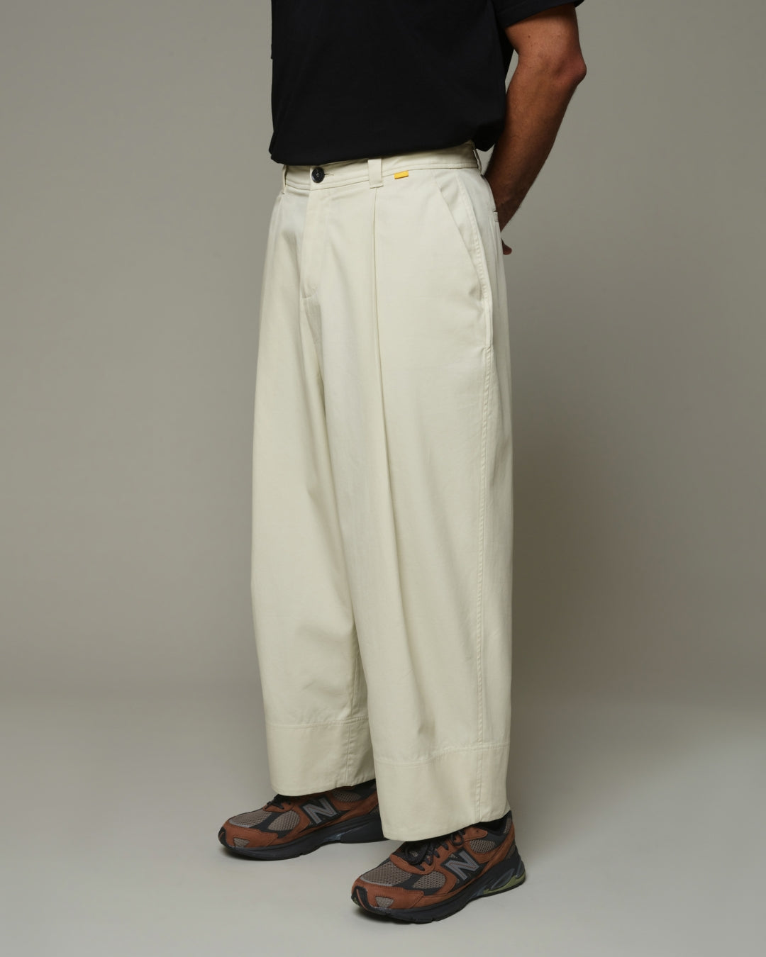 Kyoto Pants - Cream