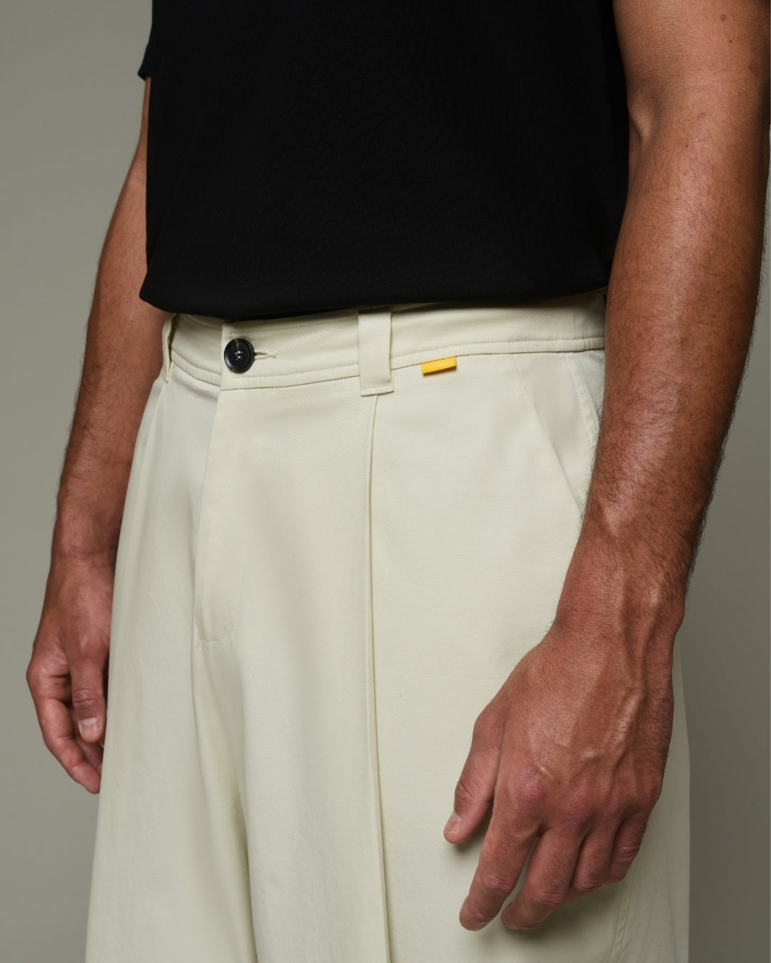 Kyoto Pants - Cream