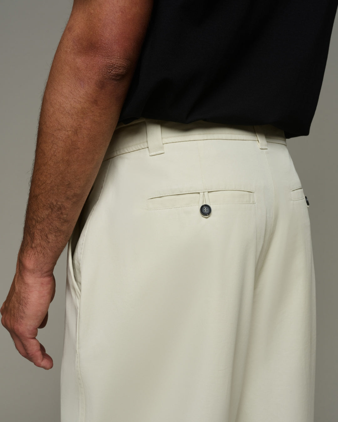 Kyoto Pants - Cream