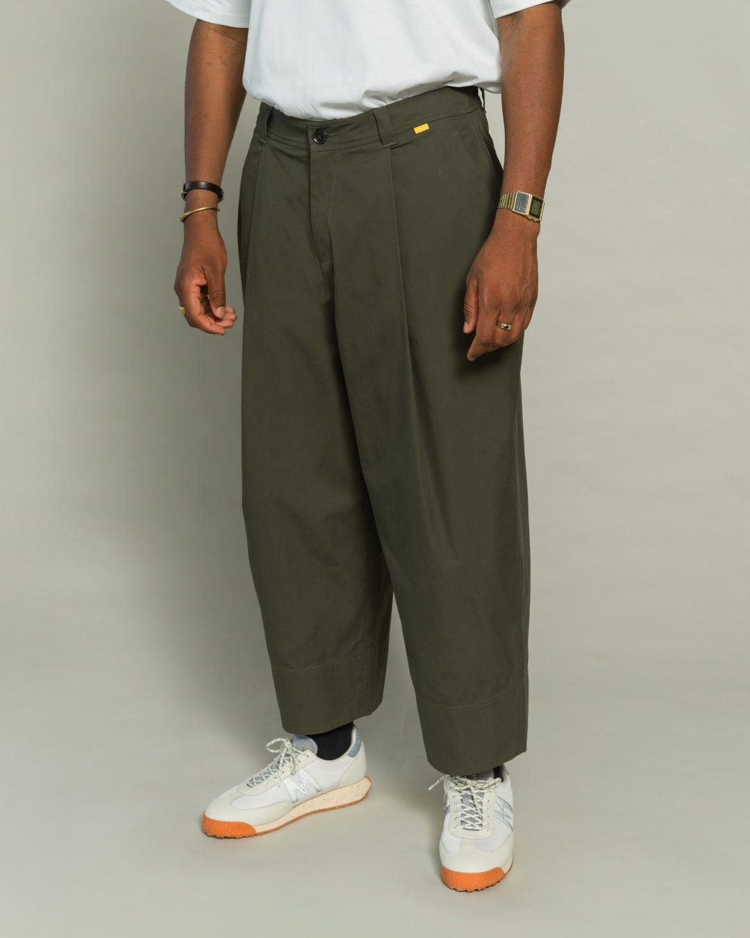 Kyoto Pants - Earth Olive