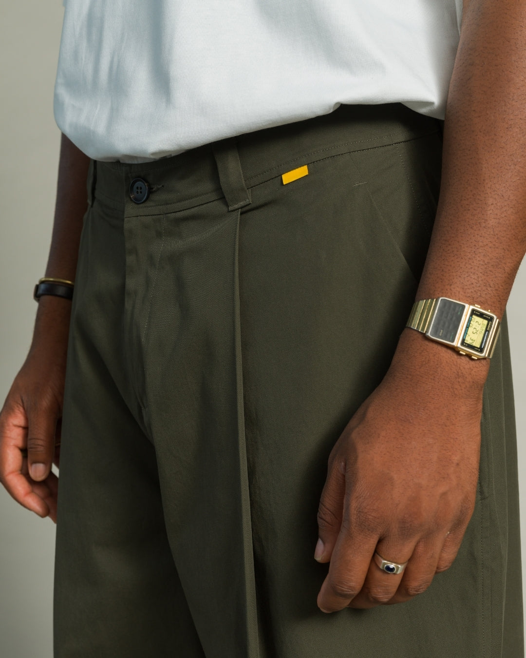 Kyoto Pants - Earth Olive