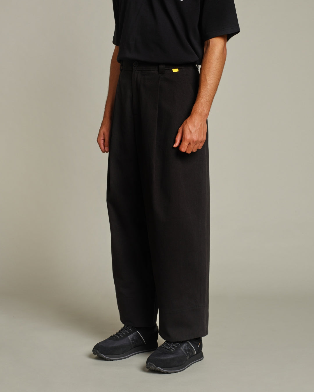 Kyoto Box Pleat Pants