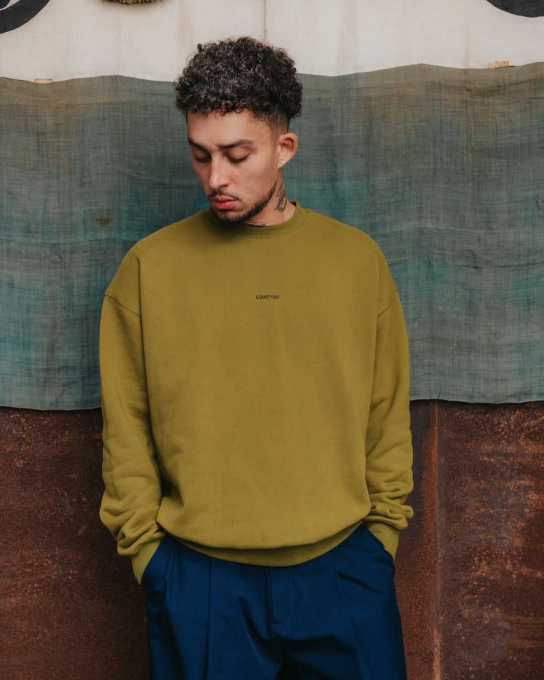 Loam Sweater - Avocado