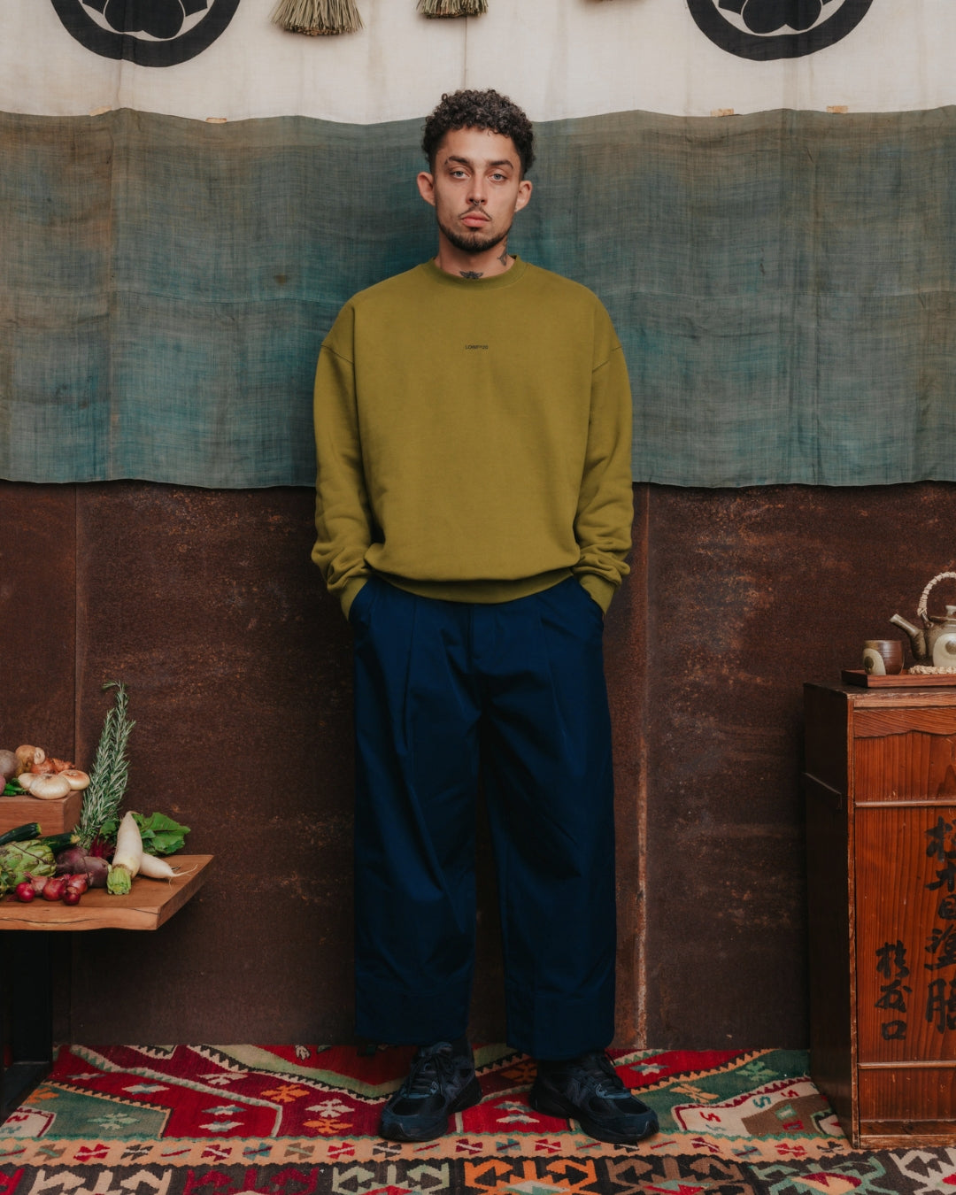 Loam Sweater - Avocado
