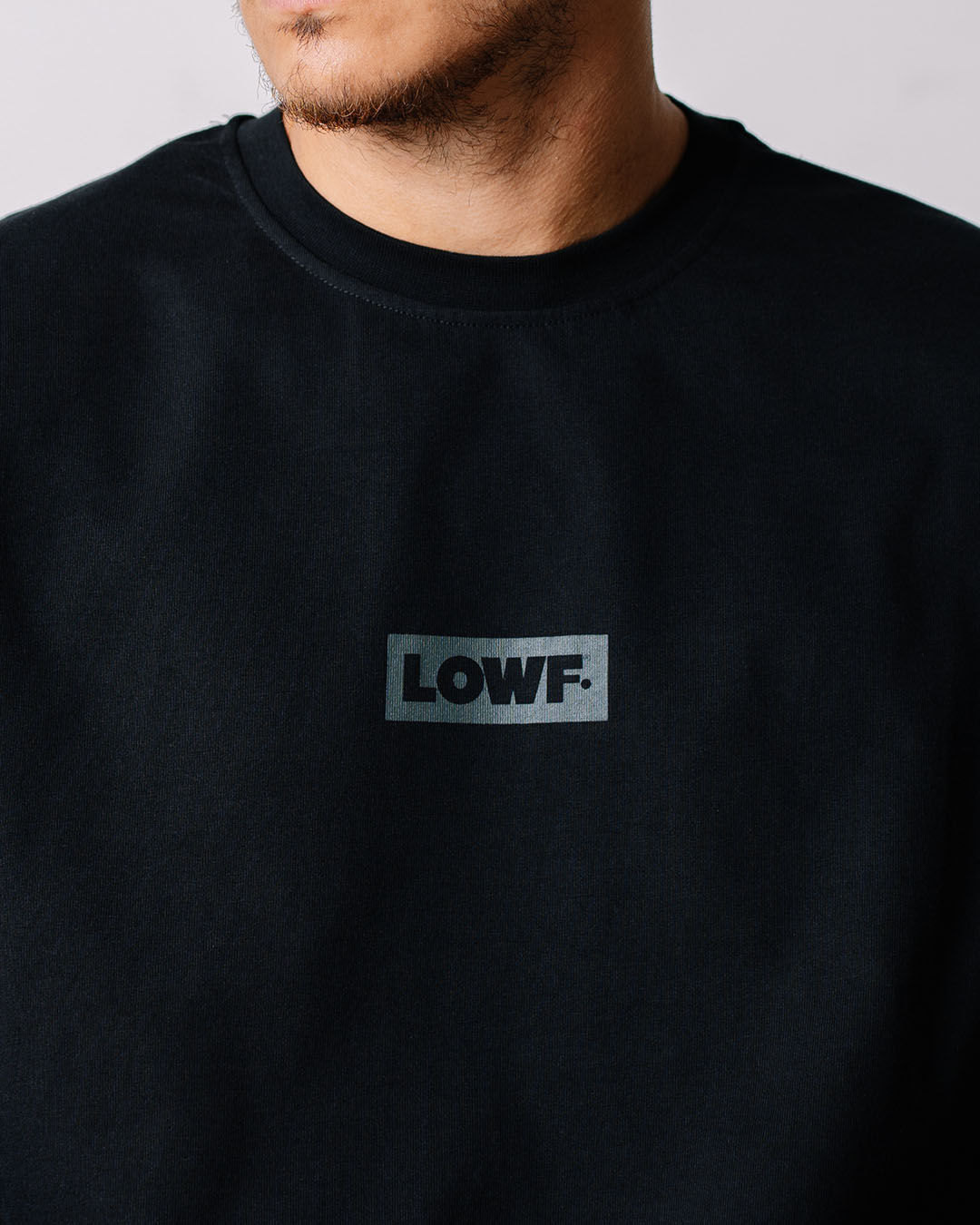 Box Logo Long Sleeve - Black