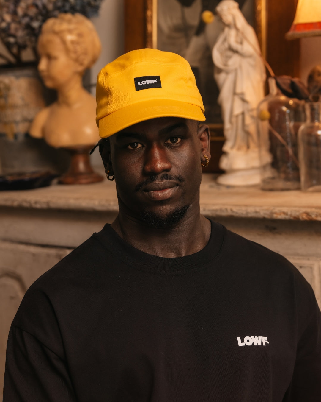 Logo Cap - Citrus Yellow