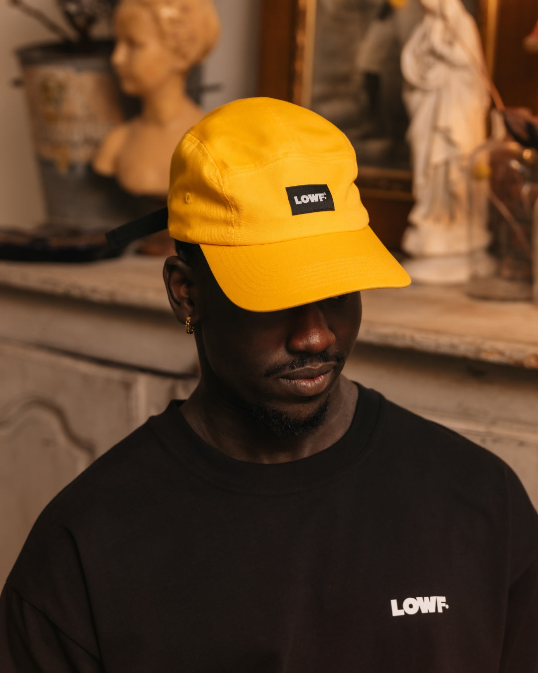 Logo Cap - Citrus Yellow