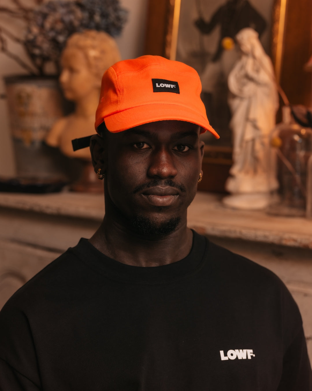 Logo Cap - Orange