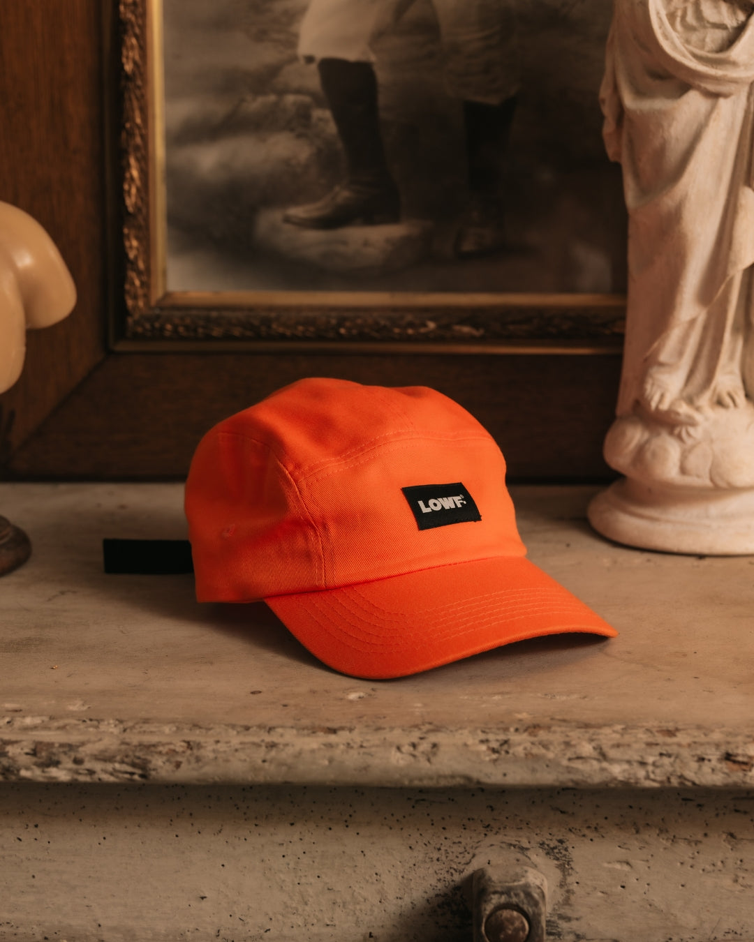 Logo Cap - Orange