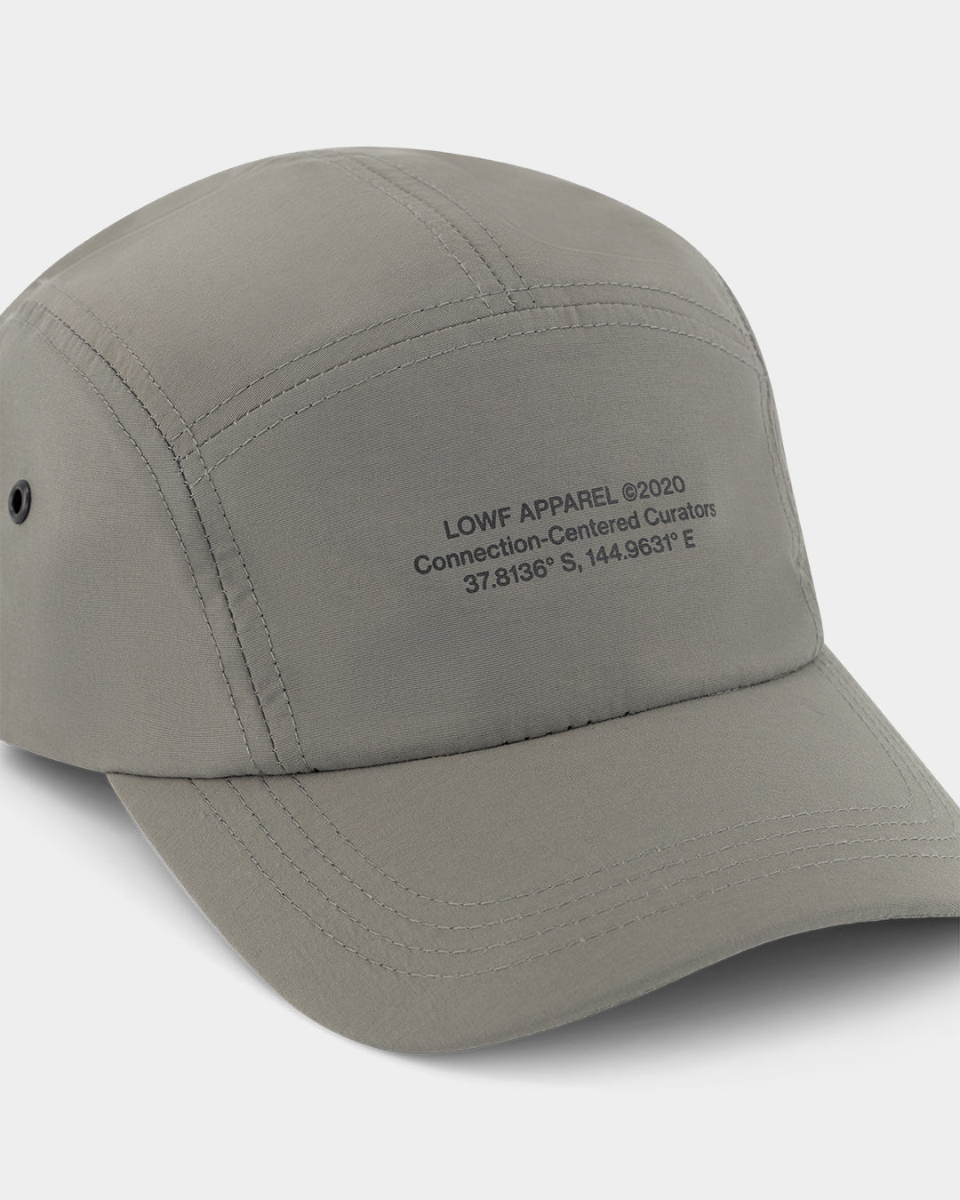 Manifesto Cap - Slate Grey