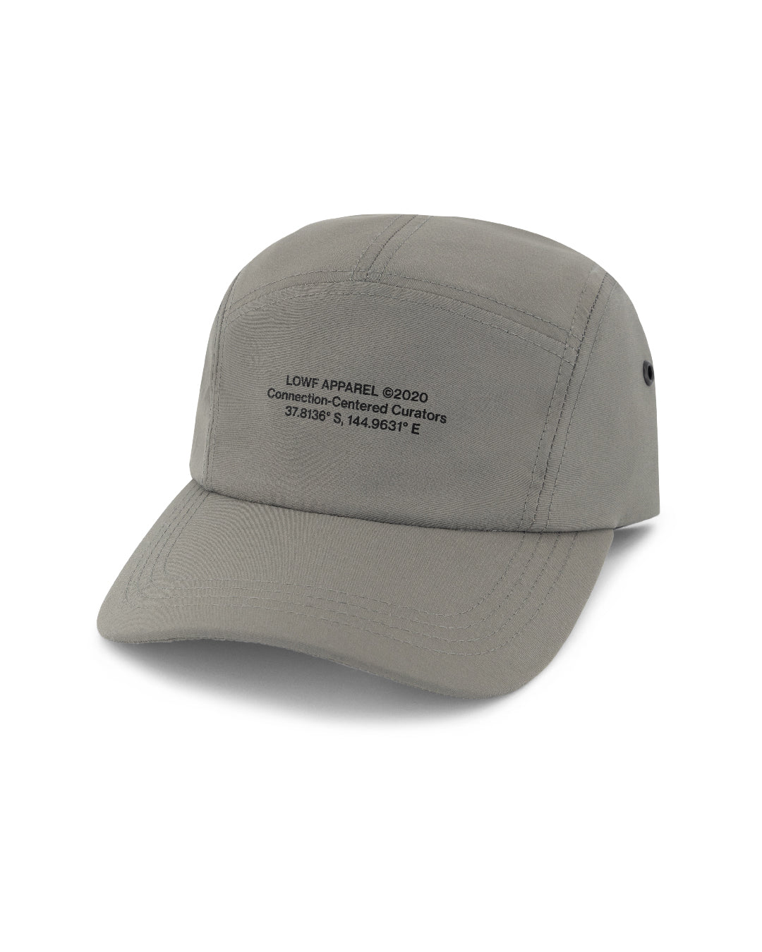 Manifesto Cap - Slate Grey