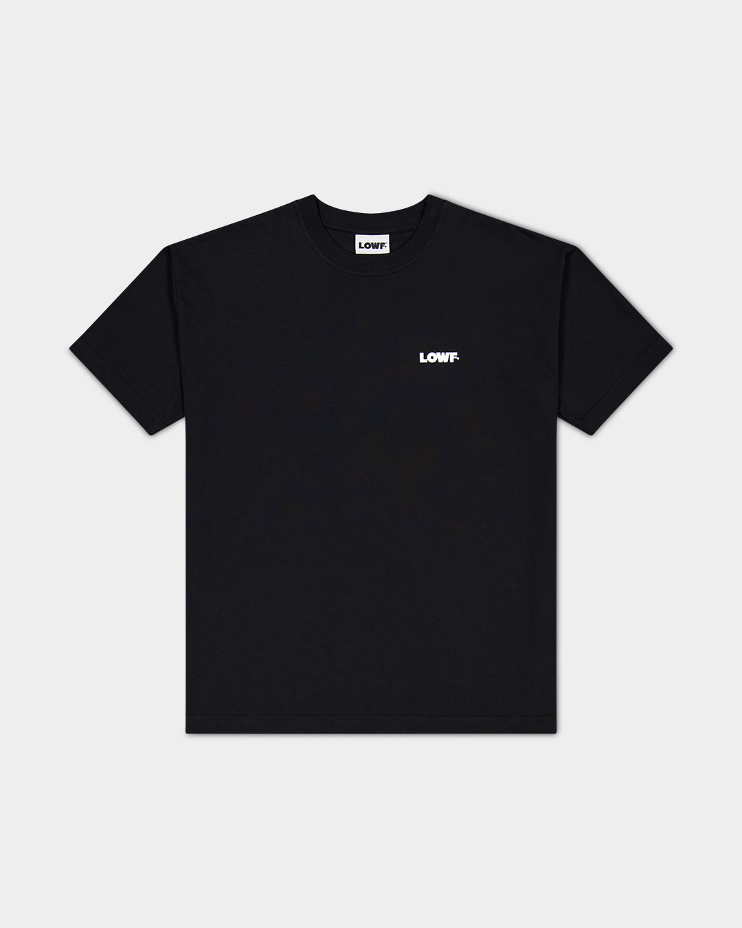 Manifesto Box Fit T-Shirt - Black