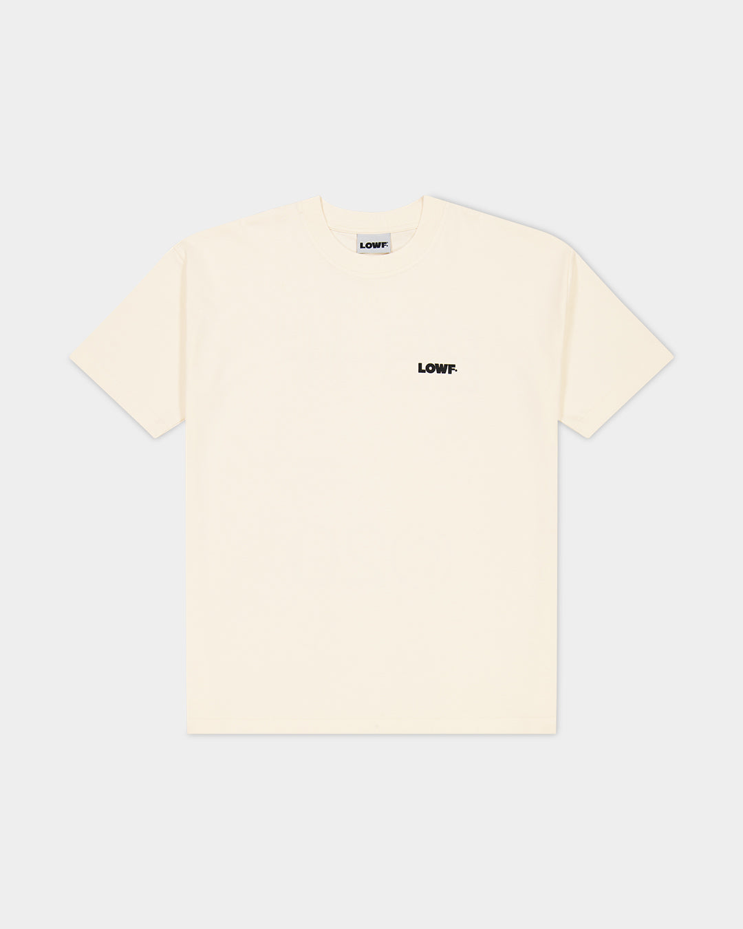 Manifesto Box Fit T-Shirt - Off White