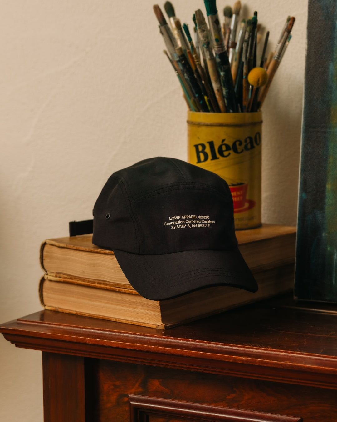 Manifesto Cap - Black