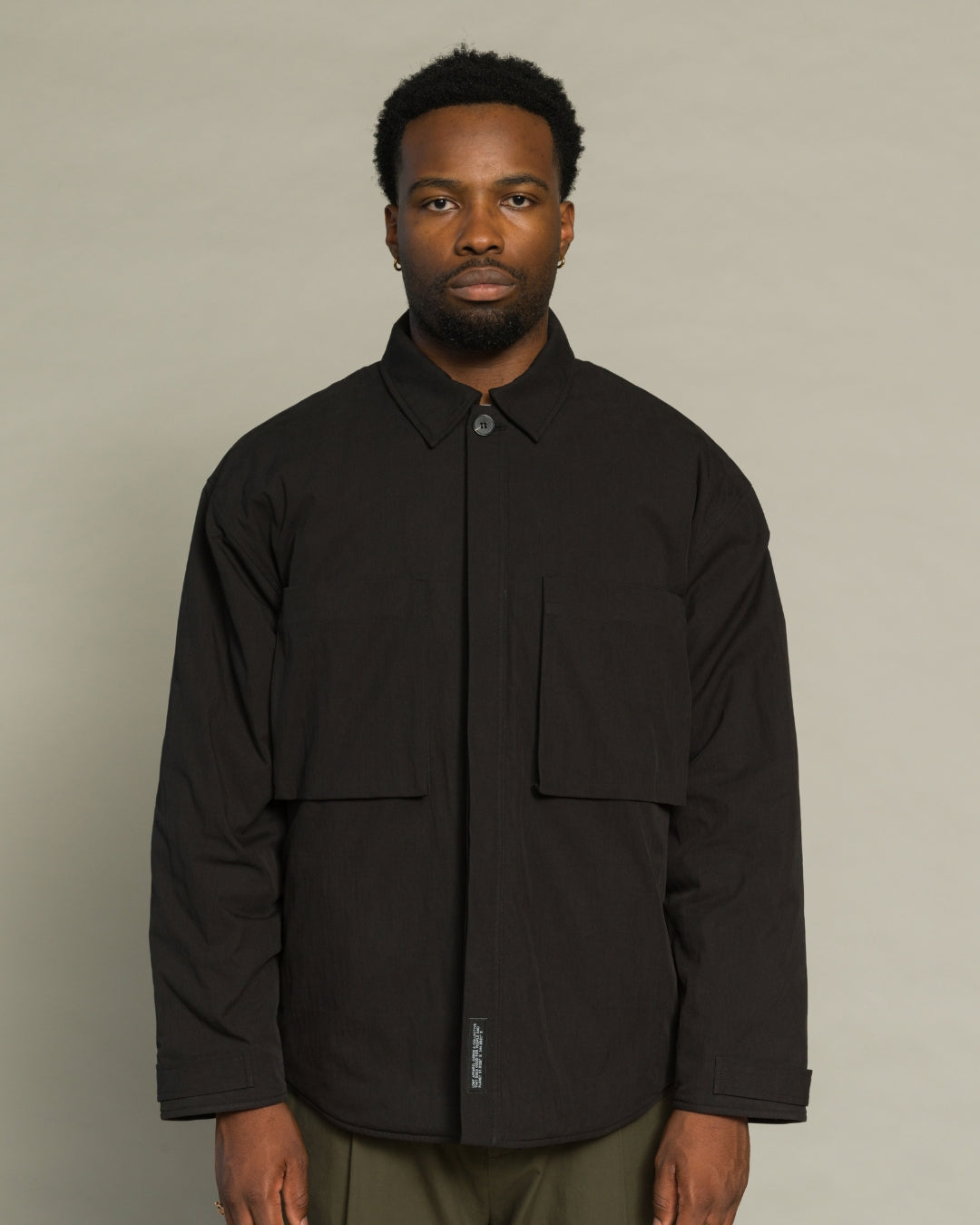 Ridge Quilted Jacket