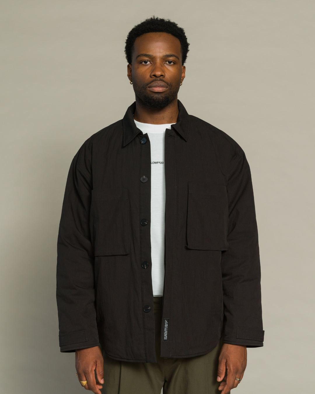 Ridge Quilted Jacket