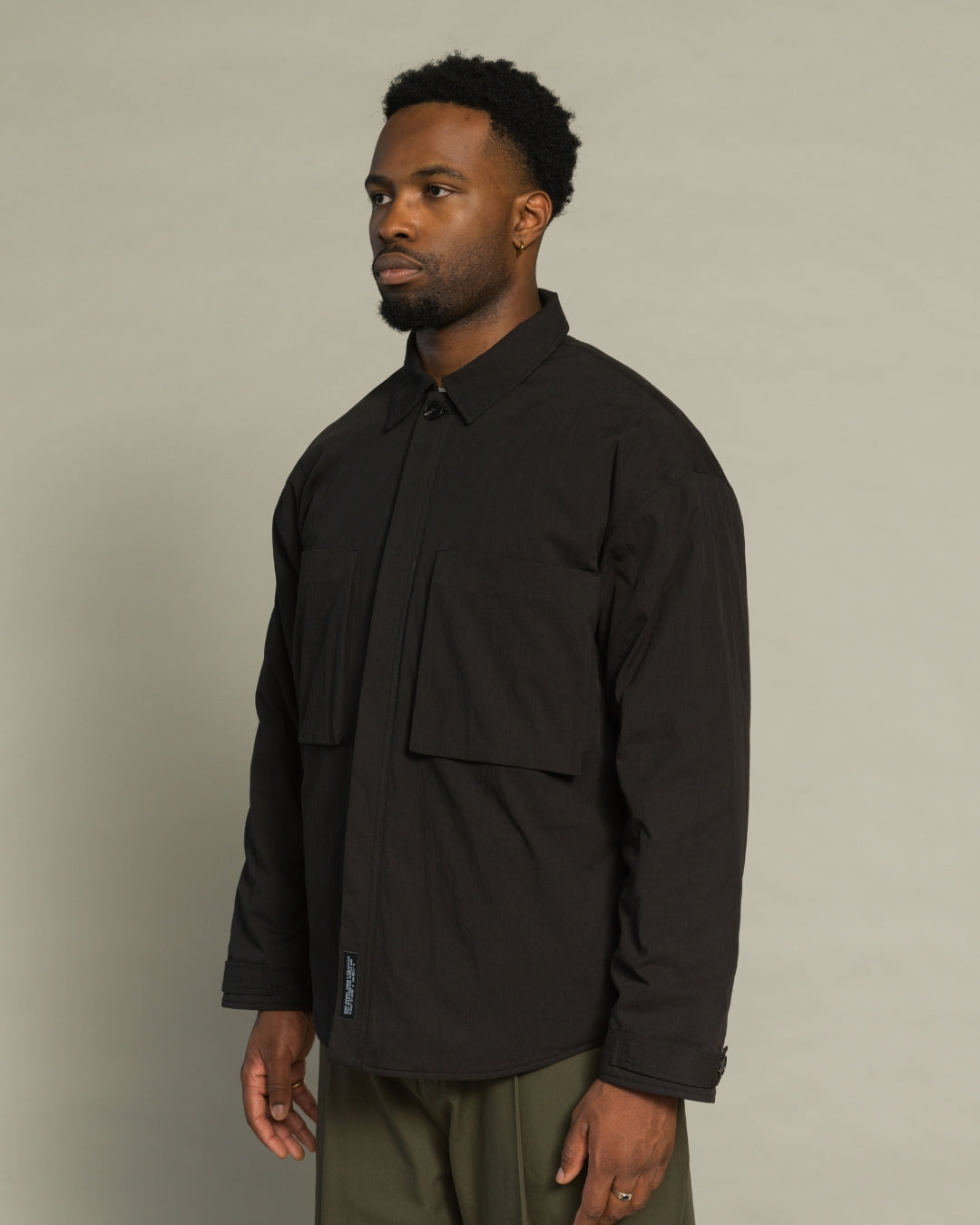 Ridge Quilted Jacket