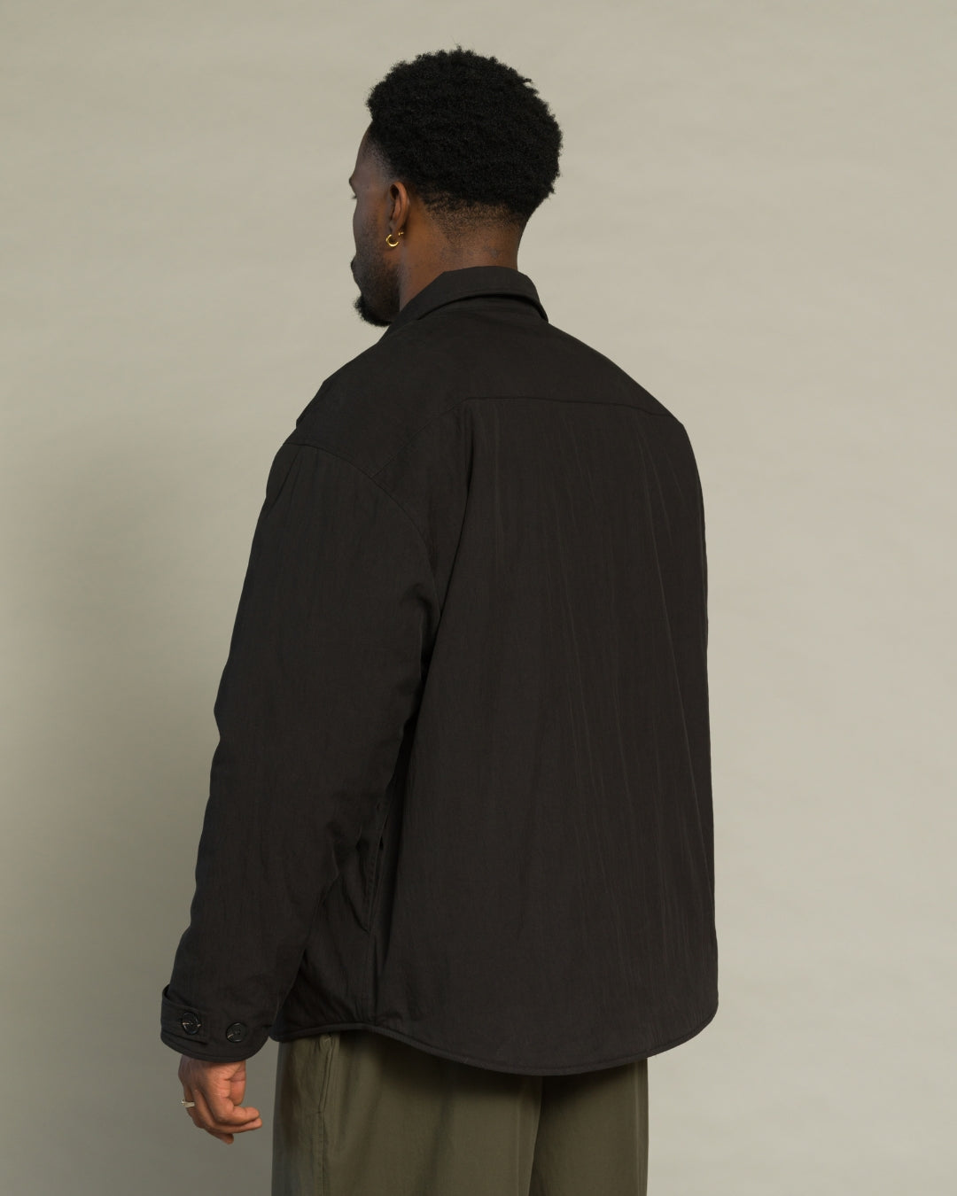 Ridge Quilted Jacket