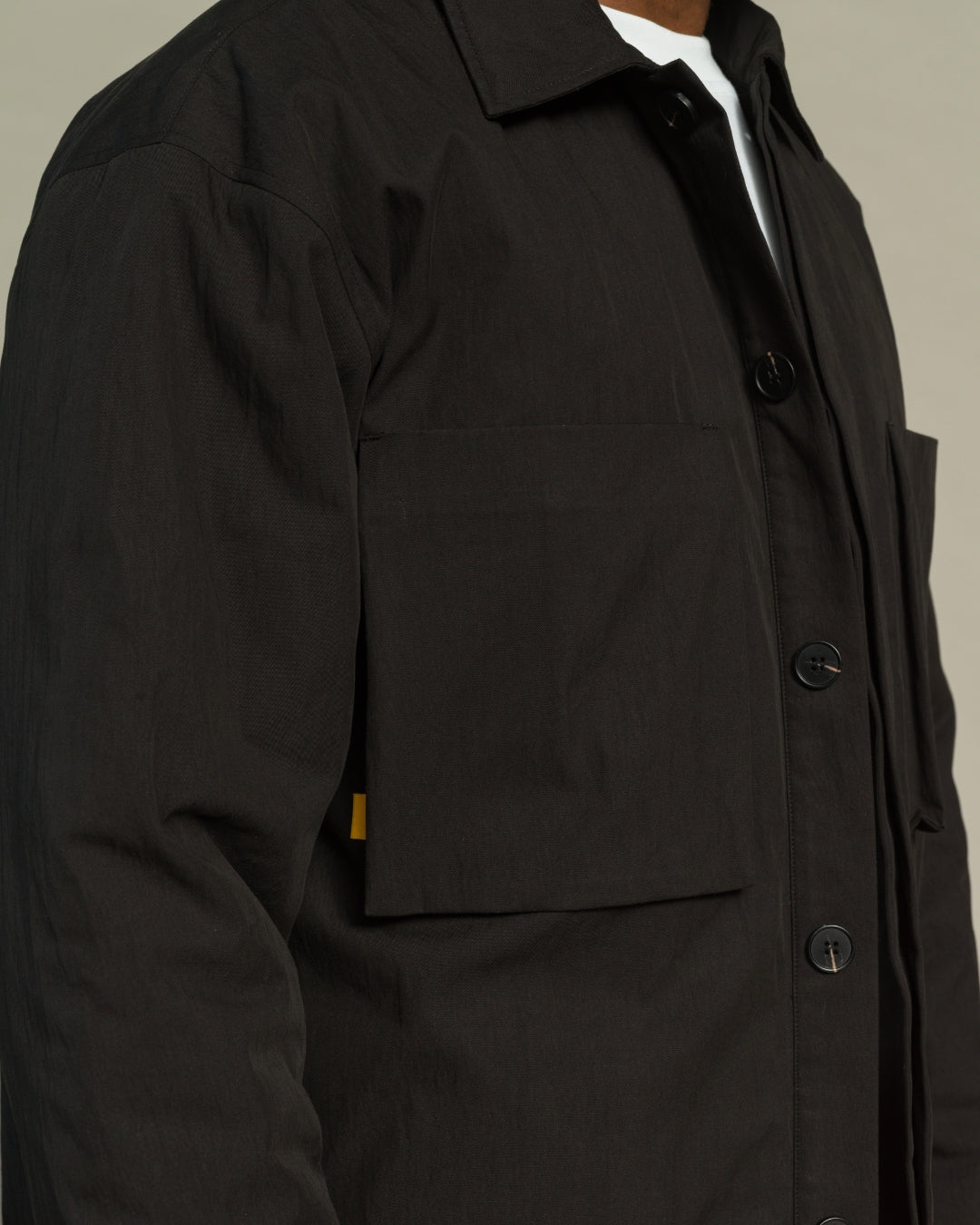 Ridge Quilted Jacket